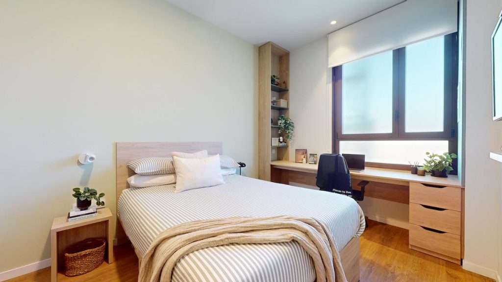 Studio apartment - Nido Malvarrosa | Nido Living | PBSA News