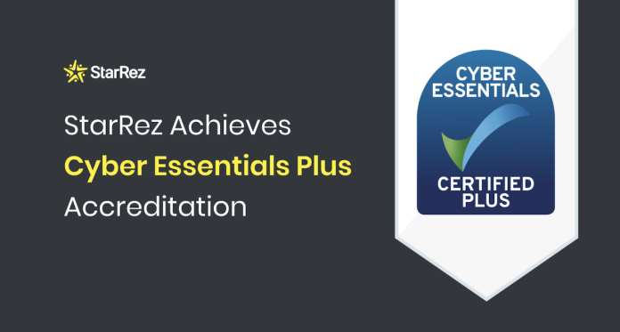 StarRez has achieved the Cyber Essentials Plus accreditation | PBSA News StarRez has achieved the Cyber Essentials Plus accreditation | PBSA News