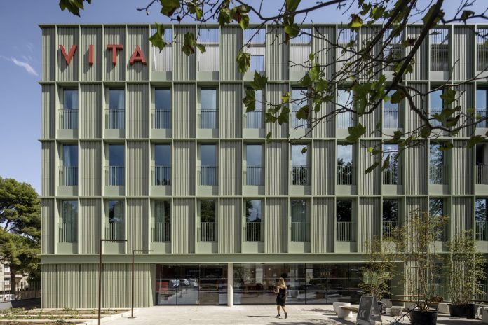 Vita Student Pedralbes (pictured), alongside Vita Student Poblenou, has been sold to a fund managed by MSREI | Vita Group | PBSA News Vita Student Pedralbes (pictured), alongside Vita Student Poblenou, has been sold to a fund managed by MSREI | Vita Group | PBSA News