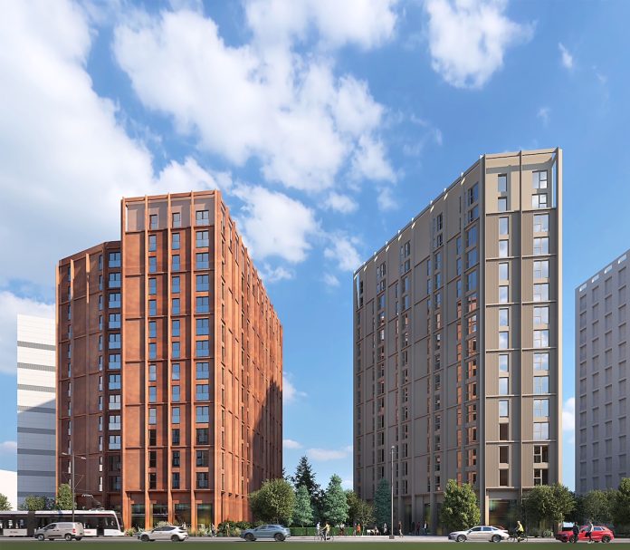 S Harrison Developments has received planning consent for the proposed Ocean Point 2 mixed-use PBSA development in Leith | PBSA News S Harrison Developments has received planning consent for the proposed Ocean Point 2 mixed-use PBSA development in Leith | PBSA News