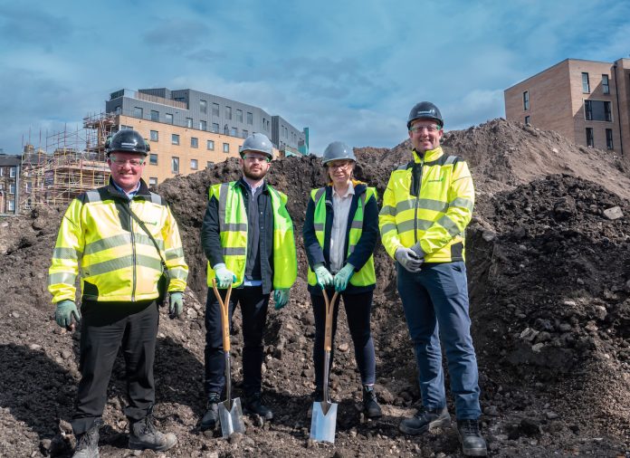 GRAHAM breaks ground at Unite Students' PBSA, Build to Rent and affordable housing development Burnet Point in Edinburgh | PBSA News GRAHAM breaks ground at Unite Students' PBSA, Build to Rent and affordable housing development Burnet Point in Edinburgh | PBSA News