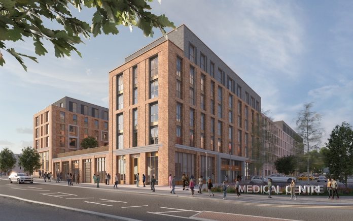 Knight Frank - for The Galliard Apsley Partnership - has achieved planning permission from Birmingham City Council for a new PBSA scheme at Selly Oak | PBSA News Knight Frank - for The Galliard Apsley Partnership - has achieved planning permission from Birmingham City Council for a new PBSA scheme at Selly Oak | PBSA News