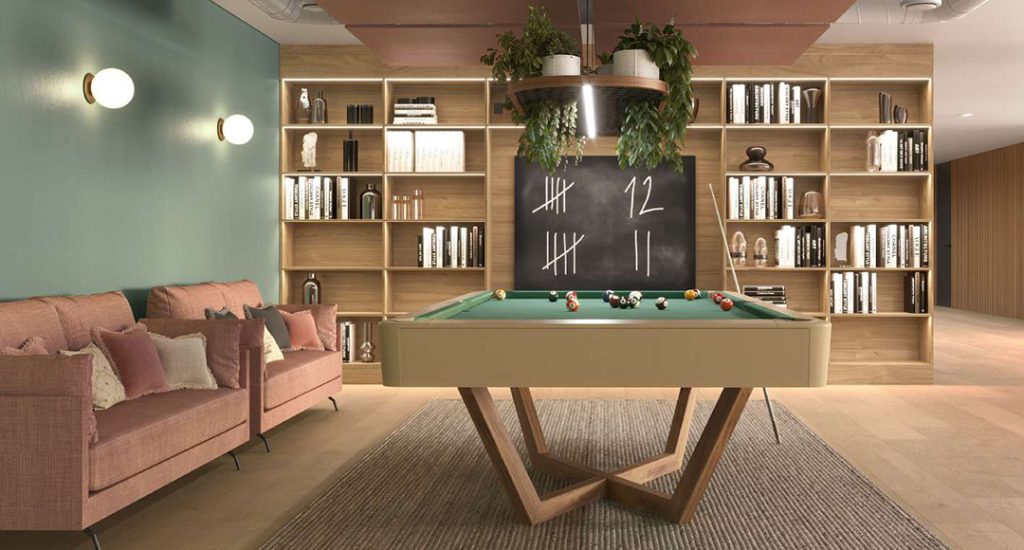 Nido Principe Pio games lounge | PBSA News