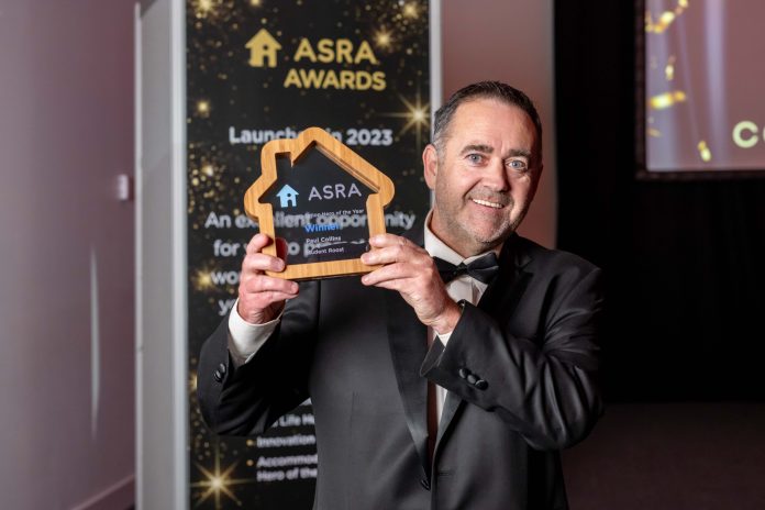 ASRA award winner Paul Collins from Student Roost | PBSA News ASRA award winner Paul Collins from Student Roost | PBSA News
