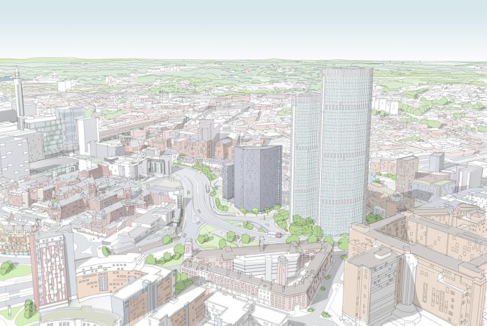 Sketch of Sama Investments' proposed Perriyan Works PBSA development in Birmingham | PBSA News Sketch of Sama Investments' proposed Perriyan Works PBSA development in Birmingham | PBSA News