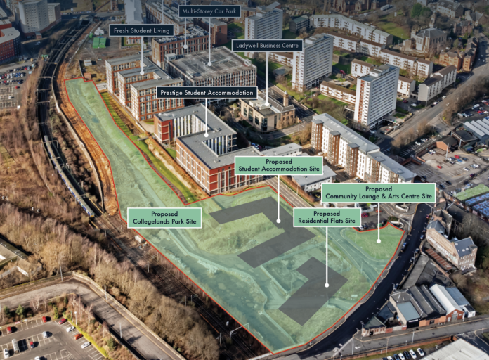 Site of the proposed Collegelands Park scheme, which will be home to many of Glasgow's students and professionals | Glasgow Enlightenment | PBSA News Site of the proposed Collegelands Park scheme, which will be home to many of Glasgow's students and professionals | Glasgow Enlightenment | PBSA News