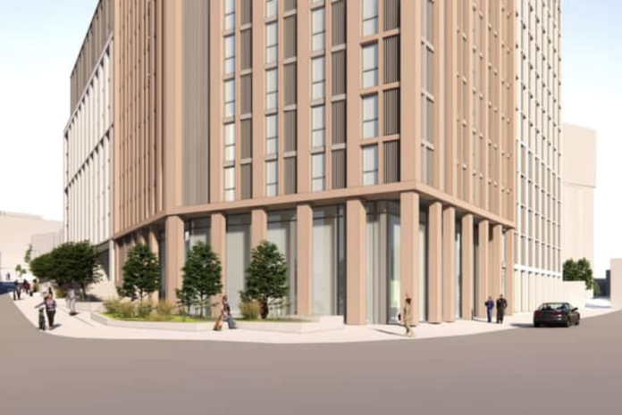 The proposed Leeds PBSA development | PBSA News The proposed Leeds PBSA development | PBSA News