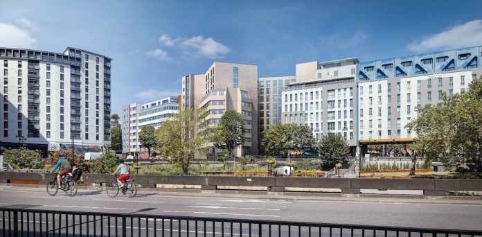 CGI of Melburg Capital's 360 Bristol PBSA development in Bristol | PBSA News CGI of Melburg Capital's 360 Bristol PBSA development in Bristol | PBSA News
