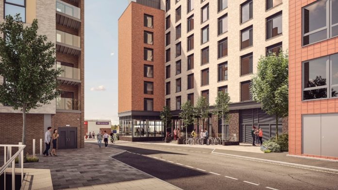 The Kirkstall Road PBSA scheme in Leeds | PBSA News The Kirkstall Road PBSA scheme in Leeds | PBSA News