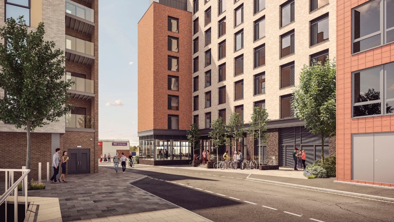 Plans approved for Kirkstall Road Leeds PBSA