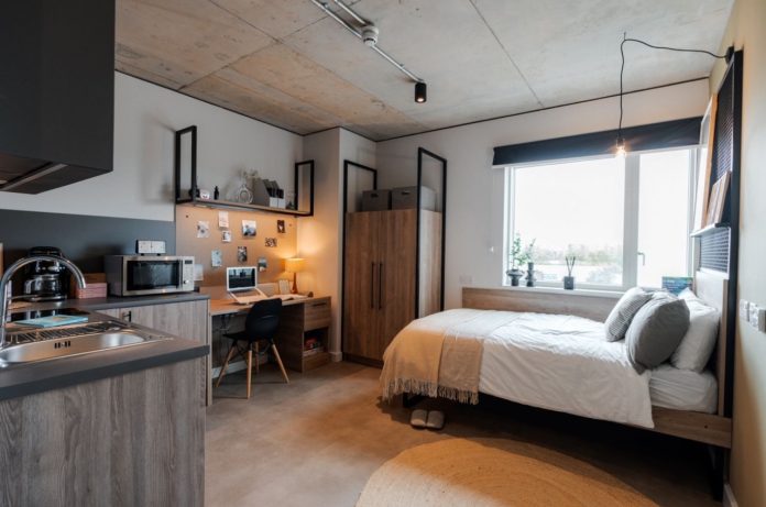 Room at Aitch Group's YourTRIBE Peckham scheme | PBSA News Room at Aitch Group's YourTRIBE Peckham scheme | PBSA News