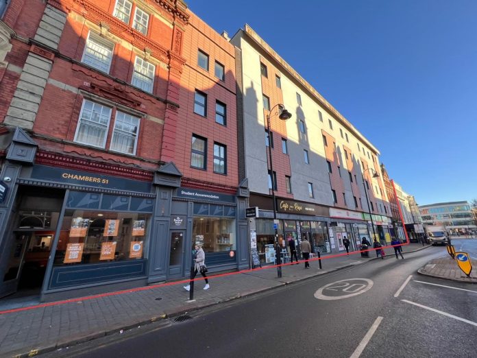 The Chambers student accommodation development, acquired by Sama Investments | PBSA News The Chambers student accommodation development, acquired by Sama Investments | PBSA News