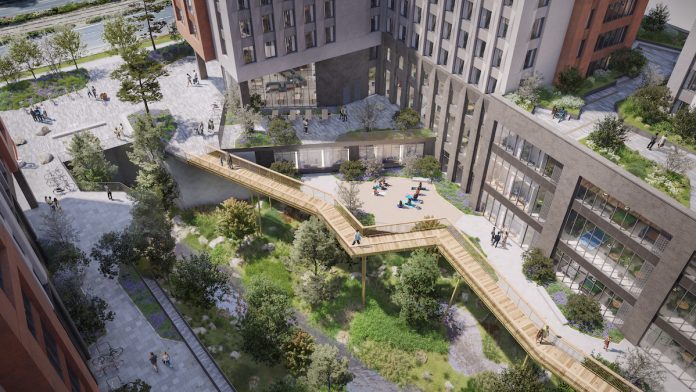 The Gowan House student accommodation development designed by HKR Architects for Hollybrook Homes | PBSA News The Gowan House student accommodation development designed by HKR Architects for Hollybrook Homes | PBSA News