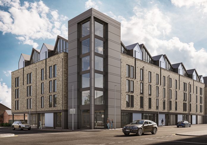 CGI of the Dundee PBSA scheme that Puma Property Finance has provided a loan for | PBSA News CGI of the Dundee PBSA scheme that Puma Property Finance has provided a loan for | PBSA News