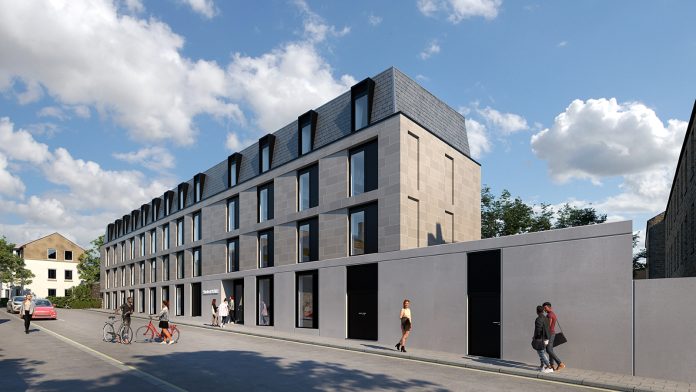 S Harrison begins works at the East Newington Place Edinburgh PBSA site | PBSA News S Harrison begins works at the East Newington Place Edinburgh PBSA site | PBSA News