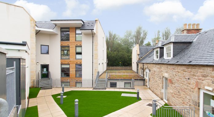 The Goods Corner student accommodation development in Edinburgh - part of The Collection portfolio for sale with Harris Associates | PBSA News The Goods Corner student accommodation development in Edinburgh - part of The Collection portfolio for sale with Harris Associates | PBSA News