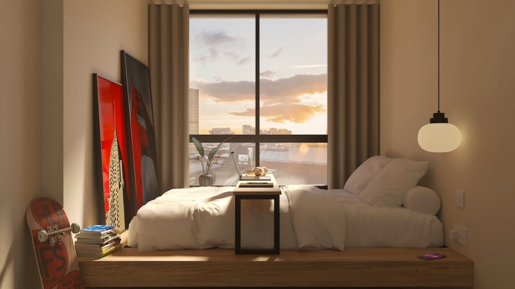 House of Social bedroom | PBSA News