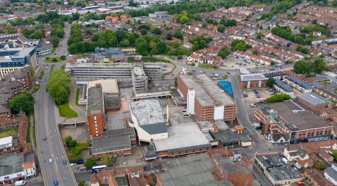 Norwich City Centre regeneration site, brought to the market by Knight Frank | PBSA News Norwich City Centre regeneration site, brought to the market by Knight Frank | PBSA News