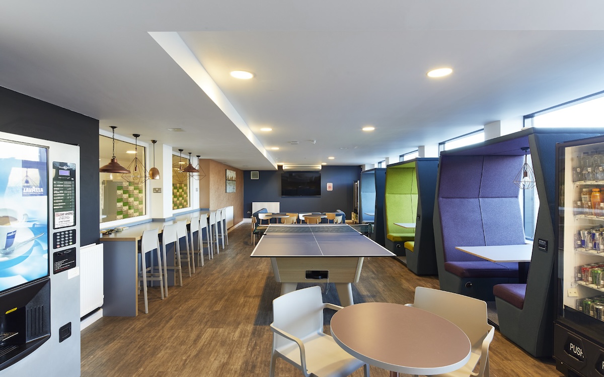 Blandford Place by TP Bennett. Photographed by Paul-Riddle.com | Rund | PBSA News