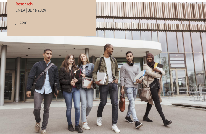 JLL's report highlights a shortage of European student accommodation that could reach 3.2 million over next five years | PBSA News JLL's report highlights a shortage of European student accommodation that could reach 3.2 million over next five years | PBSA News