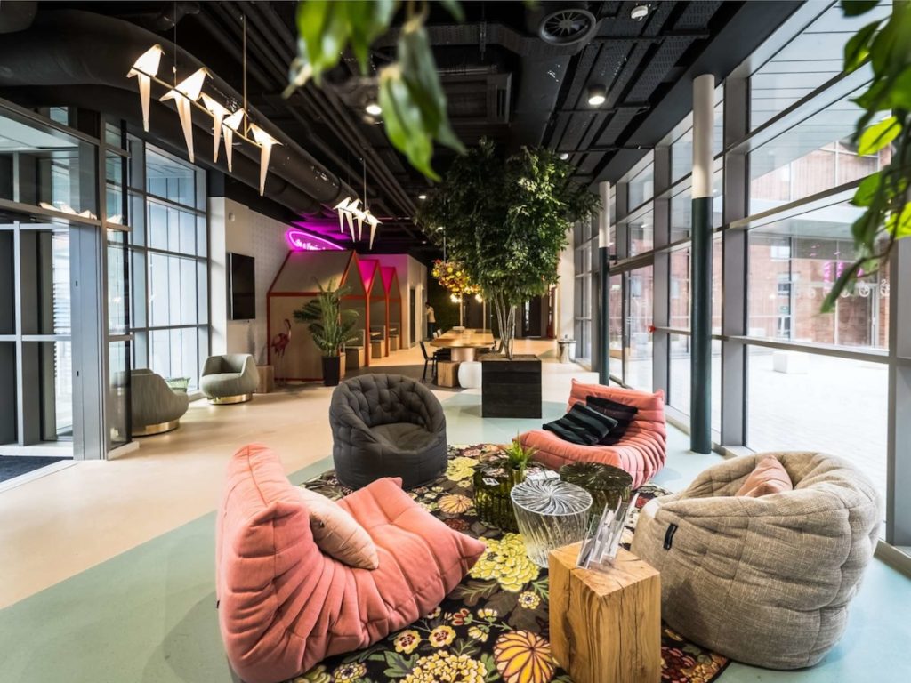 Study area at the Scotway House student accommodation scheme | PBSA News
