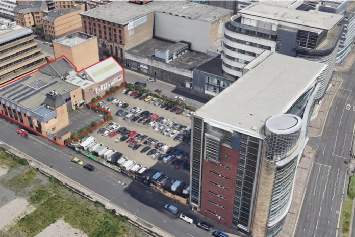 The Glasgow site which could see 500 PBSA rooms could take over the empty Broomielaw building | PBSA News The Glasgow site which could see 500 PBSA rooms could take over the empty Broomielaw building | PBSA News