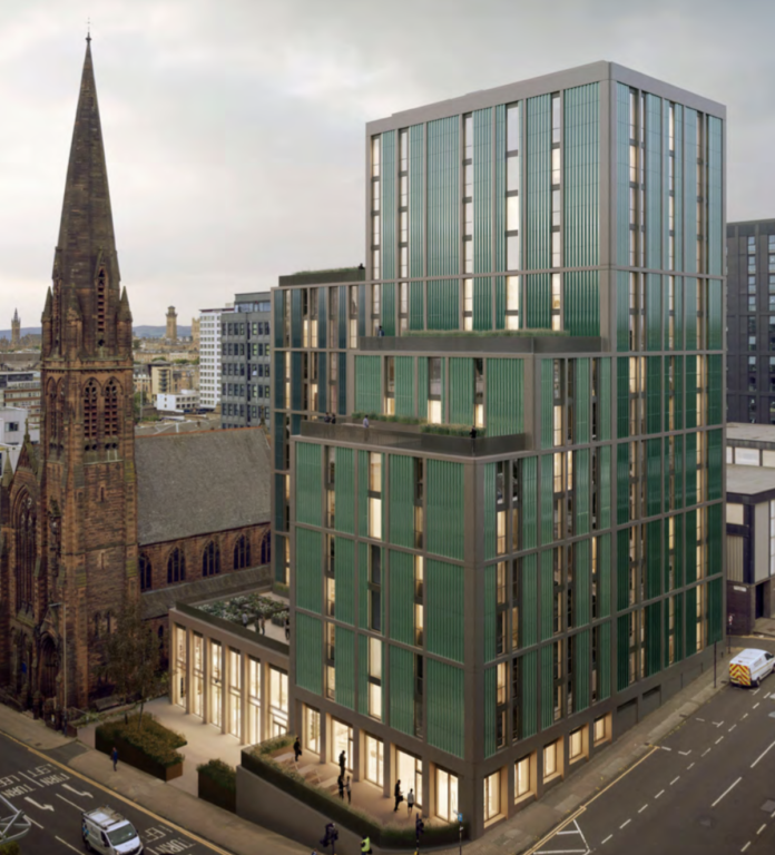The Glasgow student accommodation scheme. Beaufort Capital has completed a facility to fund the development | PBSA News The Glasgow student accommodation scheme. Beaufort Capital has completed a facility to fund the development | PBSA News