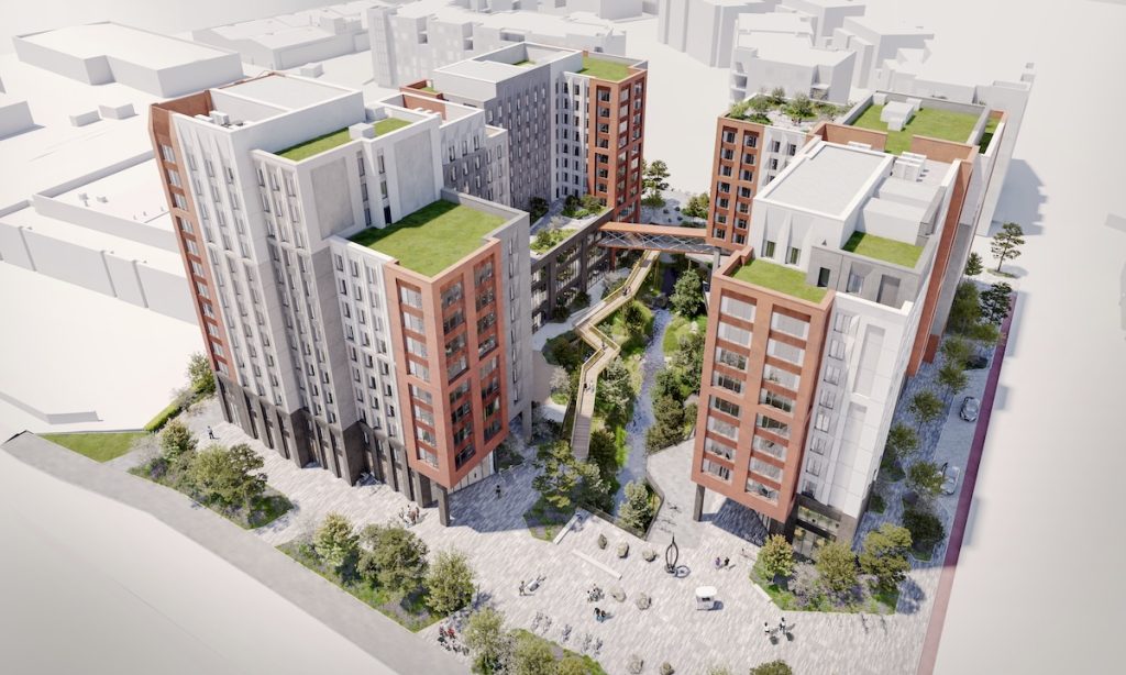 The Gowan House student accommodation development | PBSA News