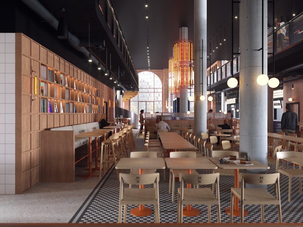 Vita's House of Social Food Hall | PBSA News