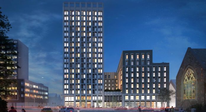 CGI of Fusion Group's Cardiff PBSA development | PBSA News CGI of Fusion Group's Cardiff PBSA development | PBSA News