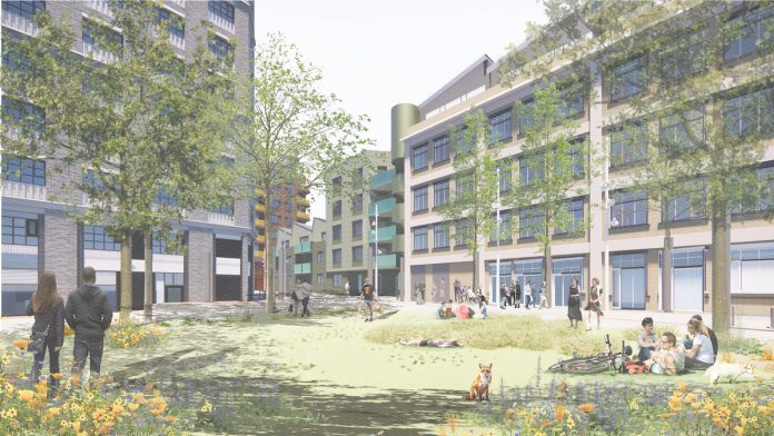 Re:shape's Electric Works in Woolwich | PBSA News