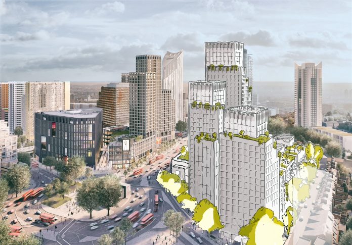 Get Living's West Site at the Elephant & Castle scheme | PBSA News Get Living's West Site at the Elephant & Castle scheme | PBSA News
