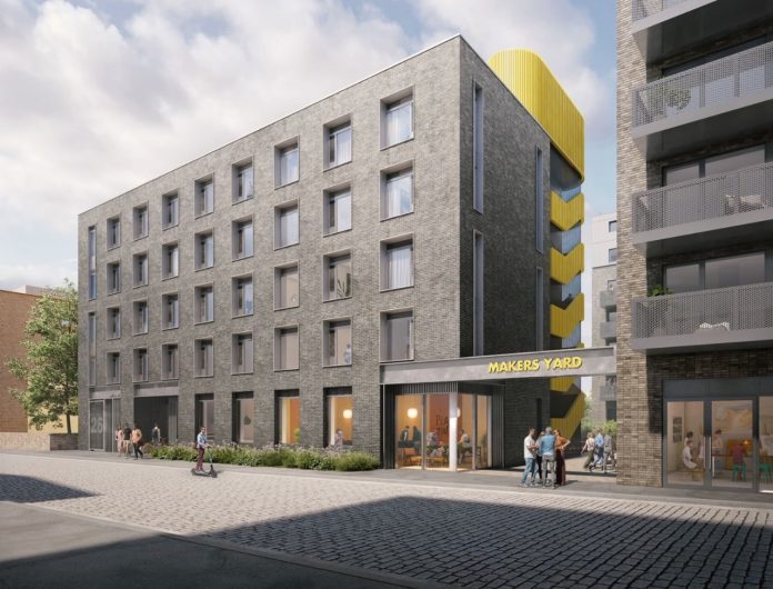 The PBSA development in Dunedin Street. HUB has secured planning for the scheme | PBSA News The PBSA development in Dunedin Street. HUB has secured planning for the scheme | PBSA News
