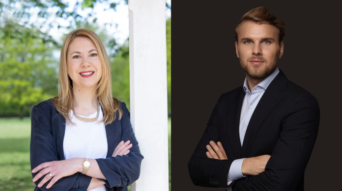 Jessica Hardman, Co-founder, Aboria Capital and Bay Downing, Executive Director, Downing | PBSA News Jessica Hardman, Co-founder, Aboria Capital and Bay Downing, Executive Director, Downing | PBSA News