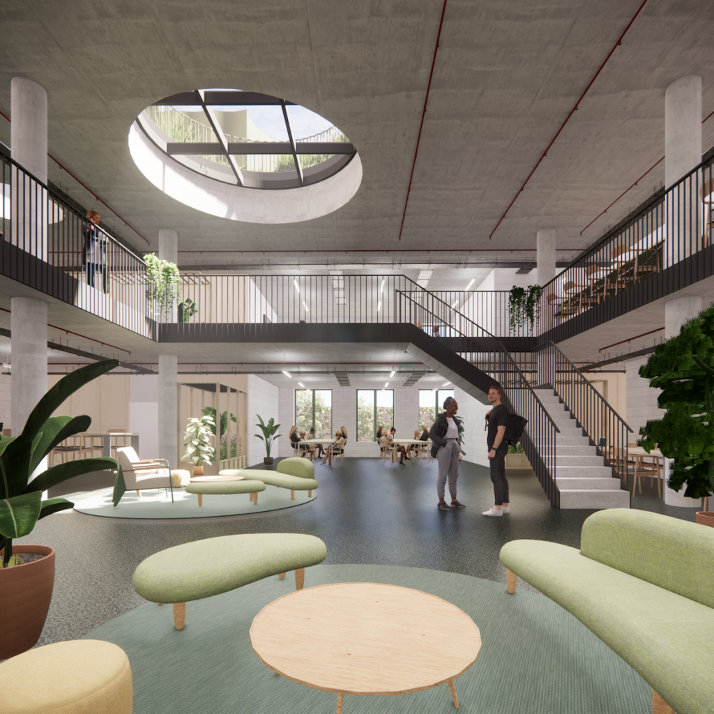 Inside Kings Place | Unite Students | PBSA News