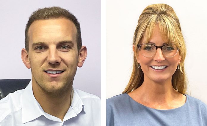 Pictured left to right: Will Mills, Managing Director and Nicole Howard, Financial Controller at Prefect Controls | PBSA News Pictured left to right: Will Mills, Managing Director and Nicole Howard, Financial Controller at Prefect Controls | PBSA News