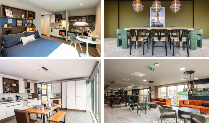 Student Roost completes Belfast's largest PBSA building Student Roost completes Belfast's largest PBSA building | PBSA News
