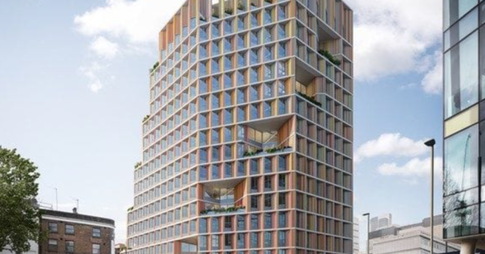 Southwark Tube Station's original office plans | PBSA News