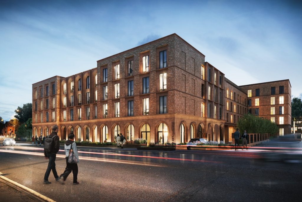 Street view of the scheme | PBSA News