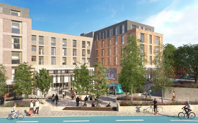 The Triangle student accommodation development acquired by Student Roost | PBSA News The Triangle student accommodation development acquired by Student Roost | PBSA News