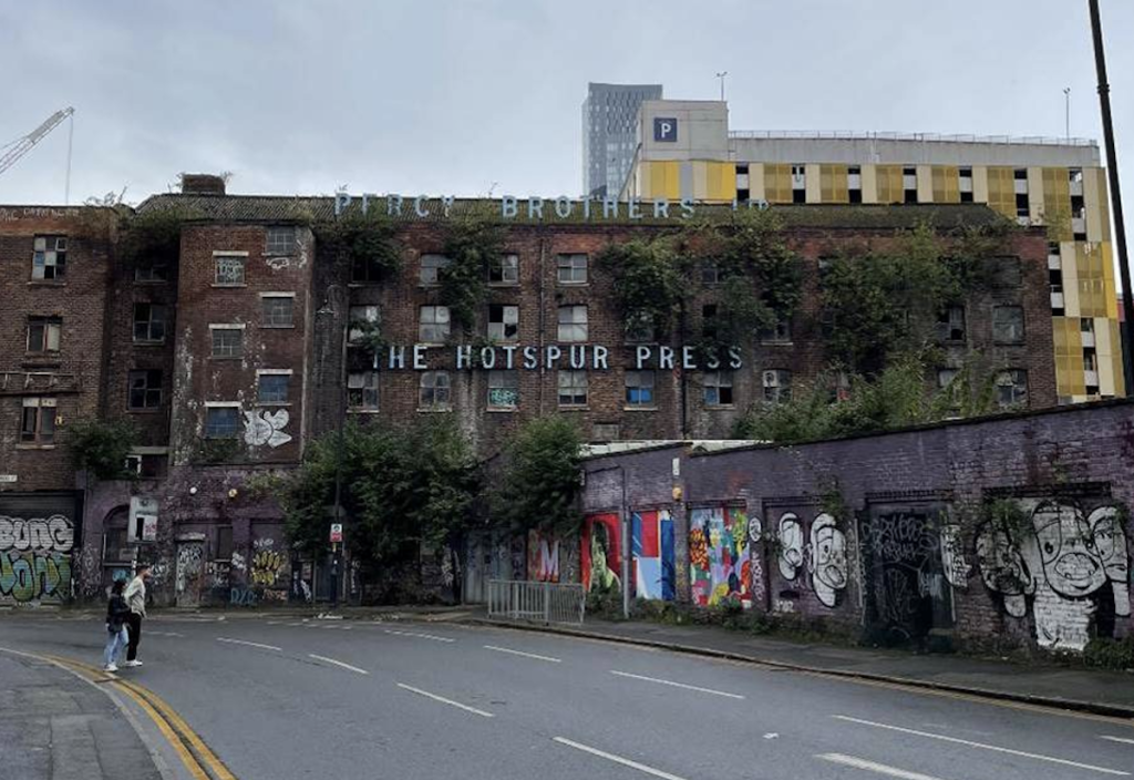 The current state of the once thriving building | PBSA News