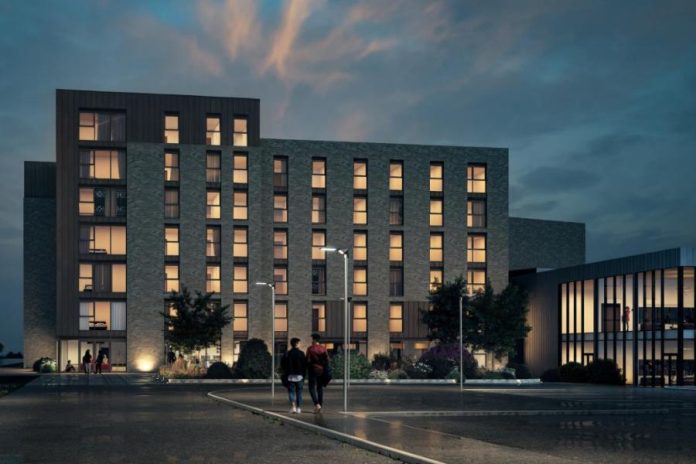The proposed Edinburgh PBSA development | HAMCAP Pentland Gait Ltd | CDA | Scott Hobbs Planning | PBSA News