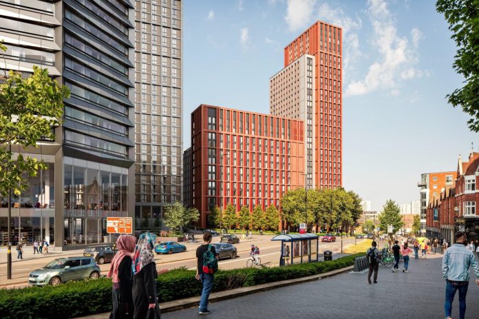 The proposed Cambrian Wharf student accommodation development | PBSA News The proposed Cambrian Wharf student accommodation development | PBSA News