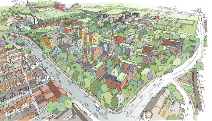 University of Manchester’s Fallowfield campus.The Viridis consortium of GRAHAM, Equitix and Derwent FM has been selected as the delivery partner | PBSA News University of Manchester’s Fallowfield campus.The Viridis consortium of GRAHAM, Equitix and Derwent FM has been selected as the delivery partner | PBSA News