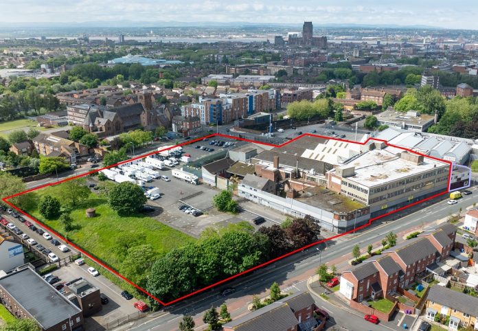 The Liverpool PBSA development site, marketed by CBRE | PBSA News The Liverpool PBSA development site, marketed by CBRE | PBSA News