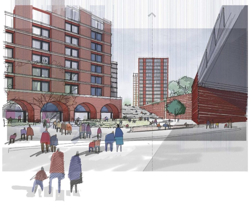 A new gateway from Bell Street | PBSA News