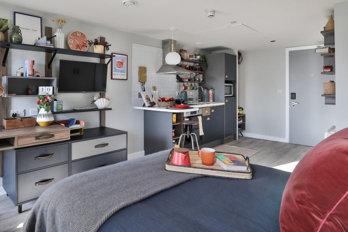 Student room at Empiric Student Property's Brunswick scheme | PBSA News Student room at Empiric Student Property's Brunswick scheme | PBSA News