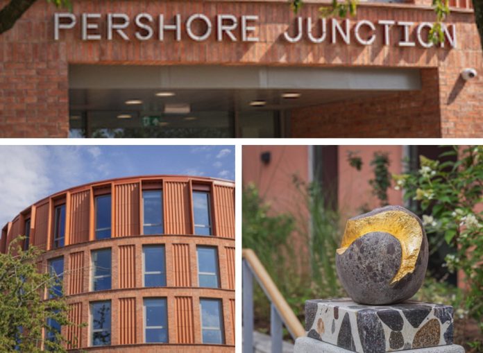 Alumno has commissioned a poetry installation and art sculptures at its latest Pershore Junction PBSA scheme in Birmingham | PBSA News Alumno has commissioned a poetry installation and art sculptures at its latest Pershore Junction PBSA scheme in Birmingham | PBSA News