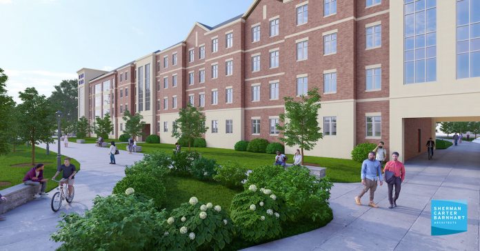 Harrison Street and Greystar's proposed scheme at the University of Kentucky | PBSA News Harrison Street and Greystar's proposed scheme at the University of Kentucky | PBSA News