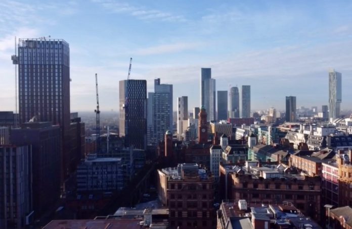 Manchester skyline from Oxford Road | Tri7 | PBSA News